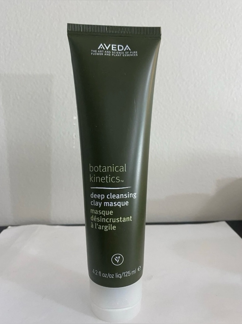 Aveda Botanical Kinetics Deep Cleansing Clay Masque, 4.2 OZ / 125 ML, New
